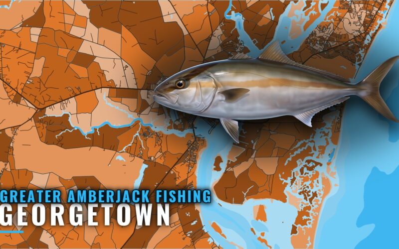 Greater Amberjack Fishing Out of Georgetown: Reef Guide