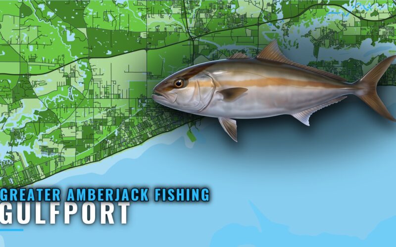 Greater Amberjack Fishing Out of Gulfport: Grounds and Runs