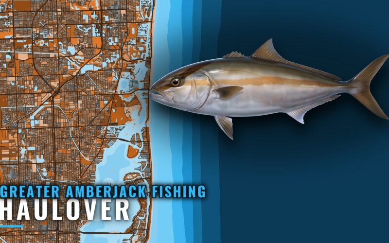 Greater Amberjack Fishing out of Haulover: Reefs and Depths