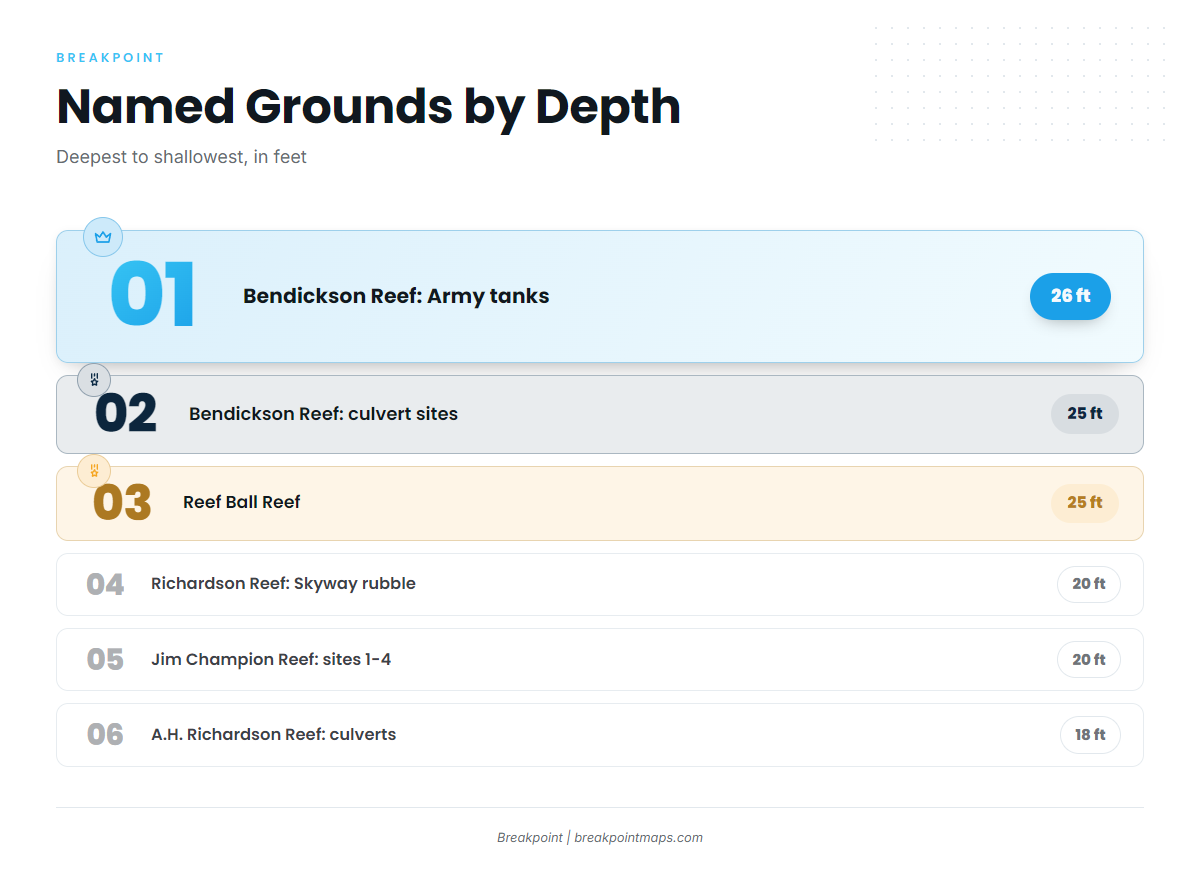 Grounds and structure that hold amberjack