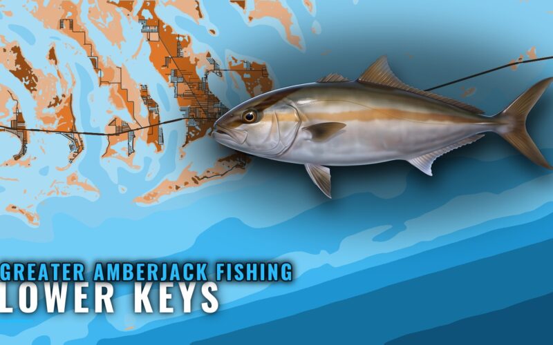 Greater Amberjack Fishing Out of the Lower Keys: The Runs