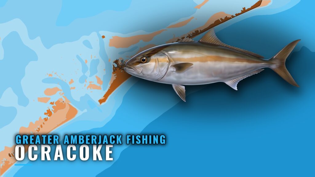 Greater Amberjack Fishing Out of Ocracoke: The Grounds