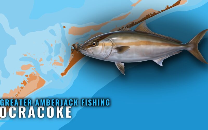 Greater Amberjack Fishing Out of Ocracoke: The Grounds