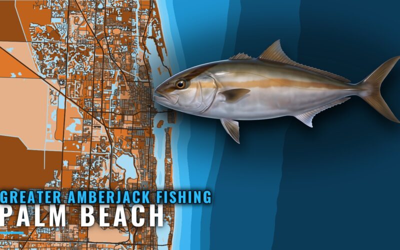 Greater Amberjack Fishing Out of Palm Beach: Where to Run