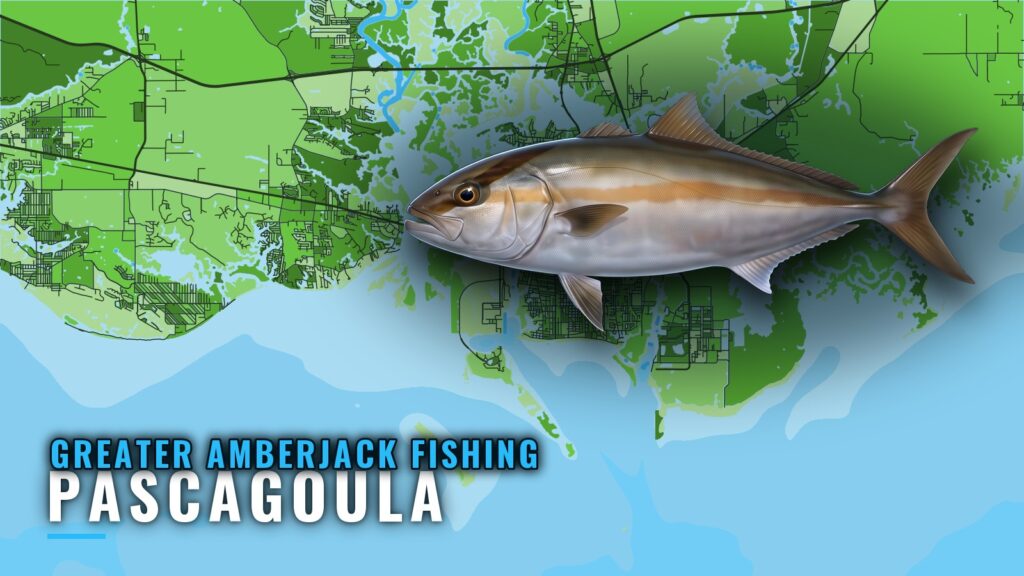 Greater Amberjack Fishing Out of Pascagoula: The Grounds