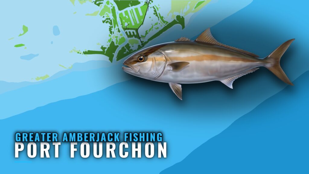 Greater Amberjack Fishing Out of Port Fourchon, Louisiana