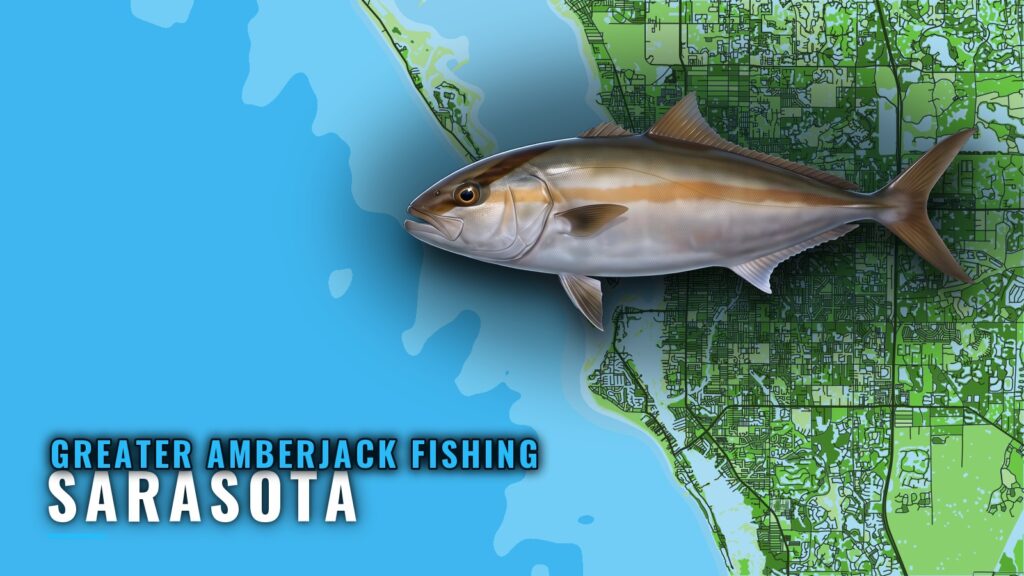 Greater Amberjack Fishing Out of Sarasota: Wrecks and Marks