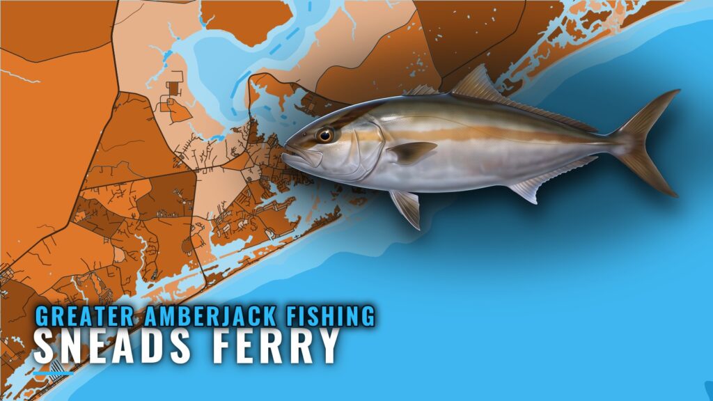 Greater amberjack fishing out of Sneads Ferry, NC