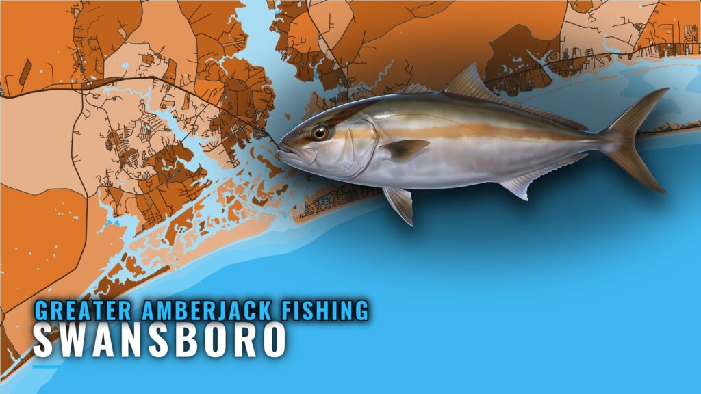 Greater Amberjack Fishing Out of Swansboro: Reefs and Rigs