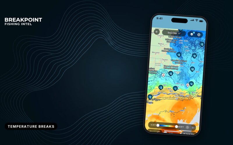 How to Read a Temperature Break on an SST Map