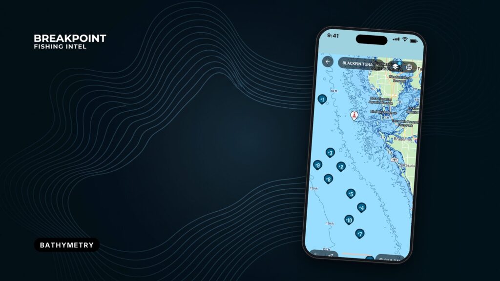 How to Read Bathymetry Contours and Contour Intervals