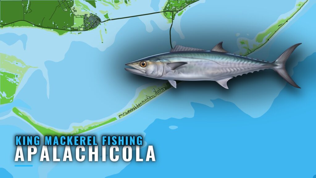 King Mackerel Fishing Out of Apalachicola: Reefs and Runs