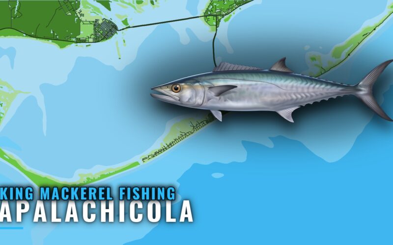 King Mackerel Fishing Out of Apalachicola: Reefs and Runs