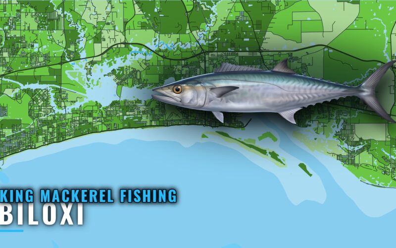 King Mackerel Fishing Out of Biloxi: Season, Runs, Grounds