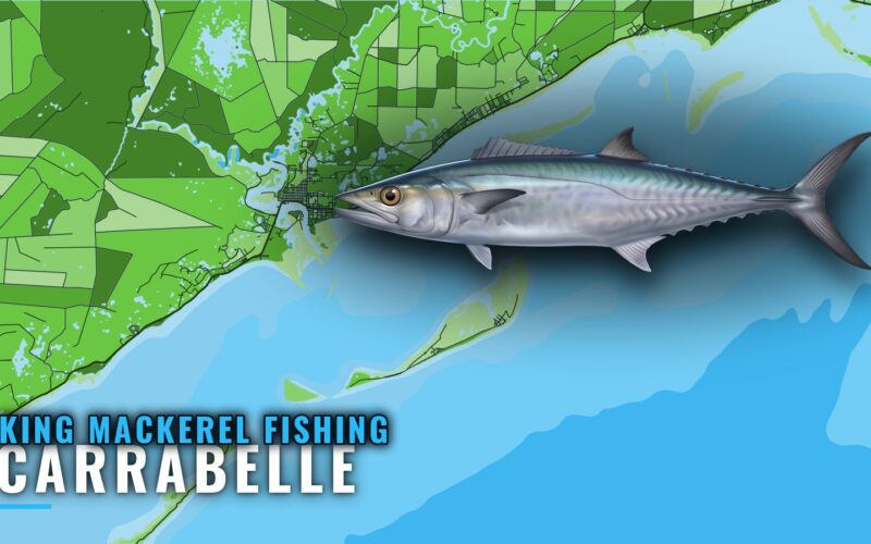 King Mackerel Fishing Out of Carrabelle: Reefs and Runs