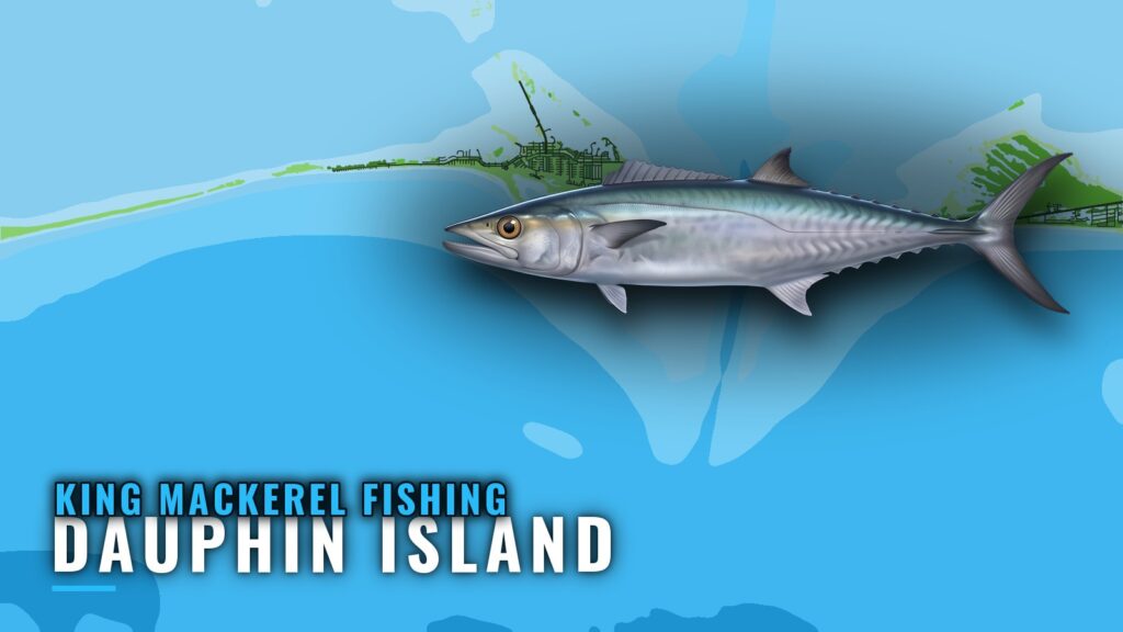 King Mackerel Fishing Out of Dauphin Island, Alabama