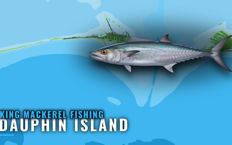 King Mackerel Fishing Out of Dauphin Island, Alabama