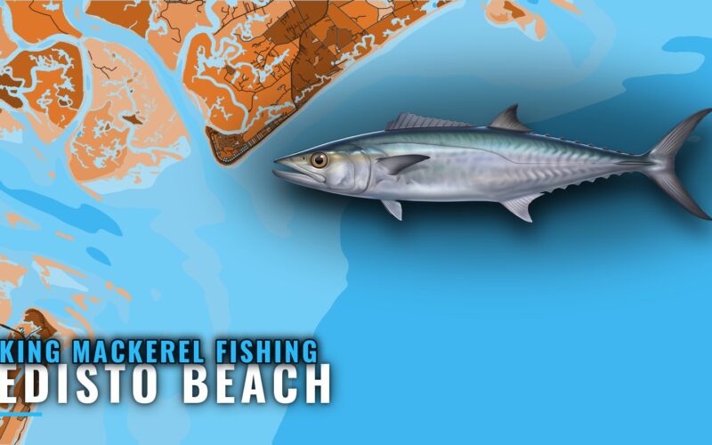 King Mackerel Fishing Out of Edisto Beach: Reefs and Runs