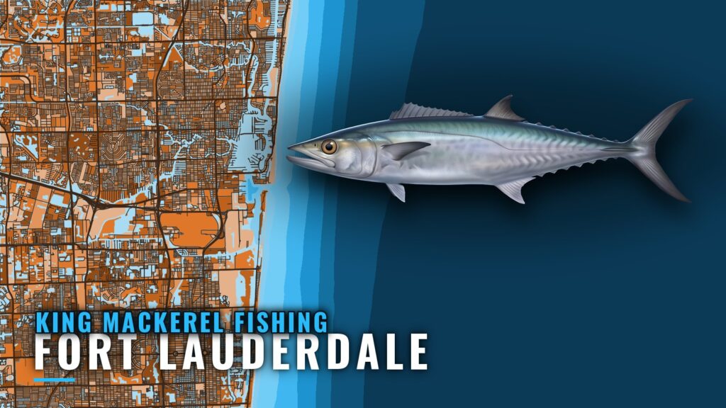 King Mackerel Fishing Out of Fort Lauderdale: The Grounds