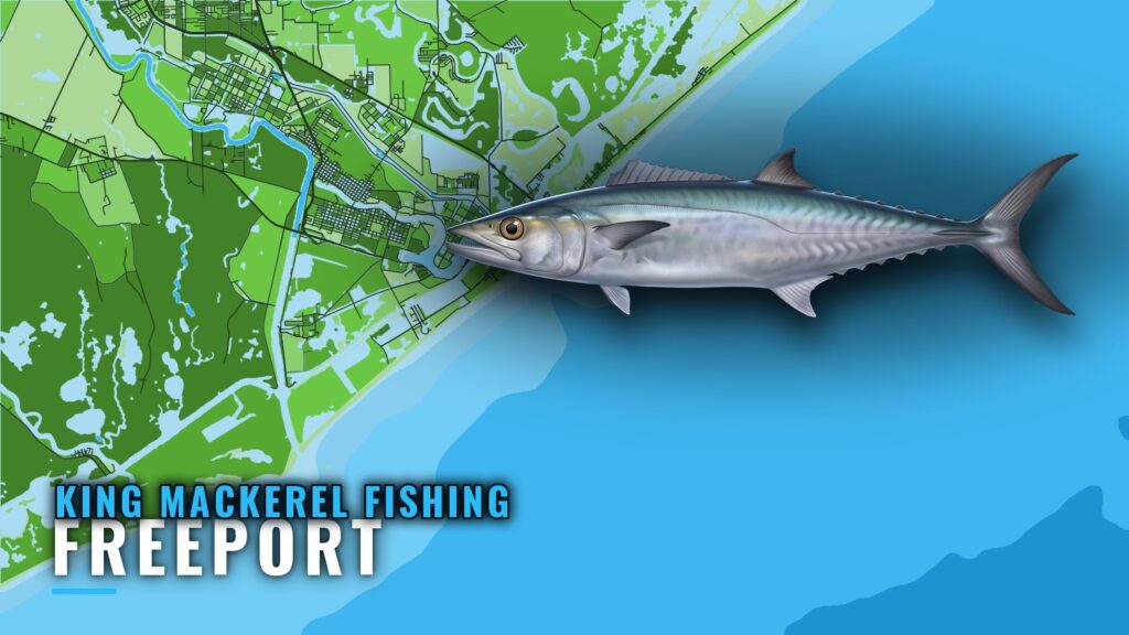 King Mackerel Fishing Out of Freeport: Reefs, Runs, Season