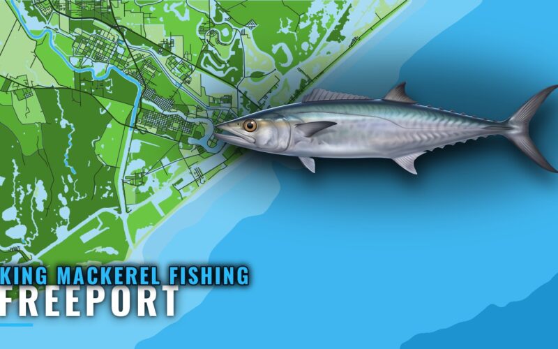 King Mackerel Fishing Out of Freeport: Reefs, Runs, Season