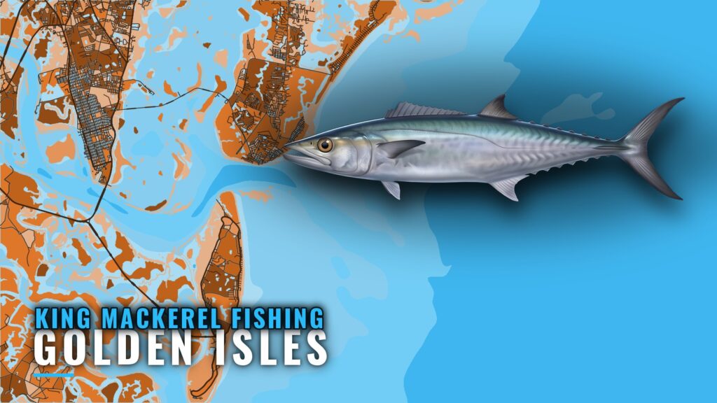 King Mackerel Fishing Out of Golden Isles: Reefs and Runs