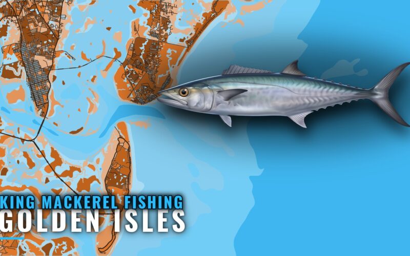 King Mackerel Fishing Out of Golden Isles: Reefs and Runs