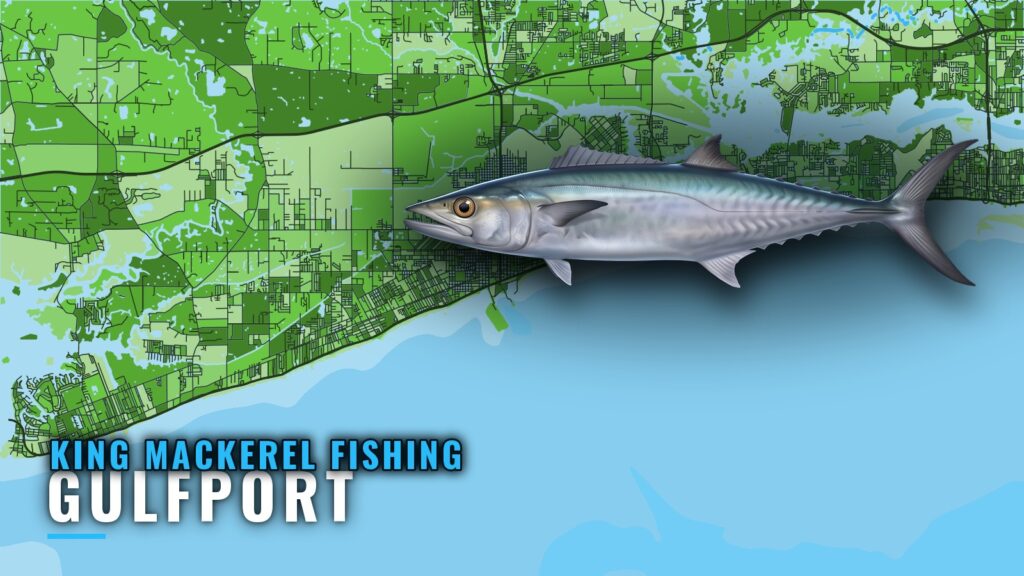 King Mackerel Fishing Out of Gulfport: Season and Grounds