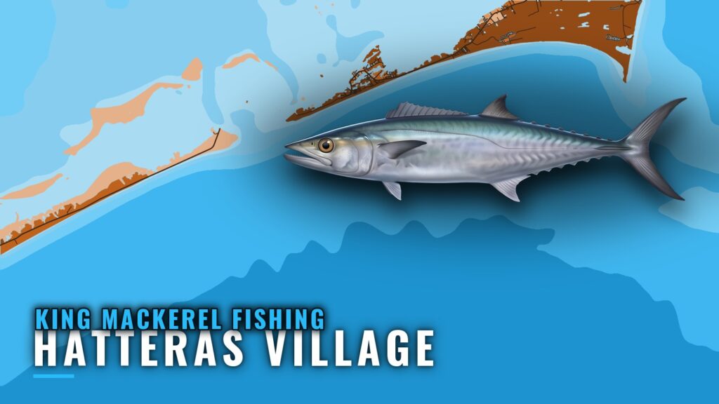 King Mackerel Fishing Out of Hatteras Village: Fall Run
