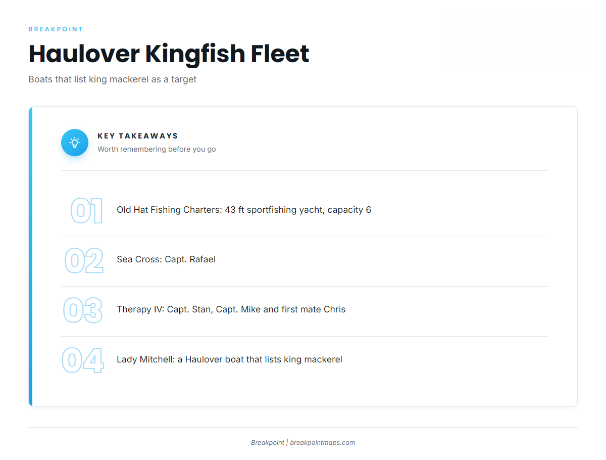 Who Fishes Kings out of Haulover