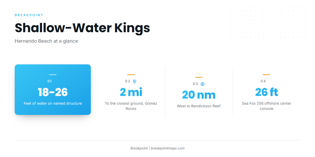 How kings are fished here and who fishes them