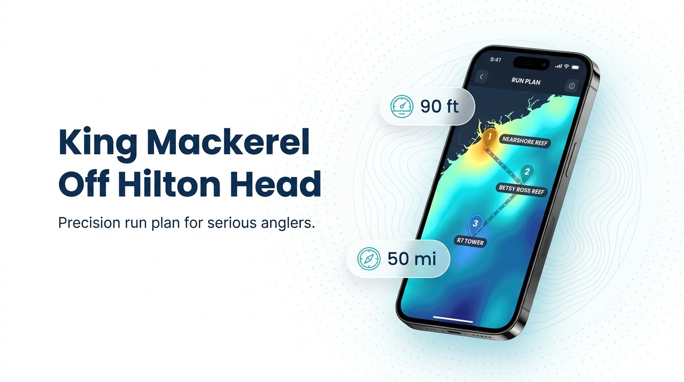 Hero (King mackerel fishing out of Hilton Head Island)