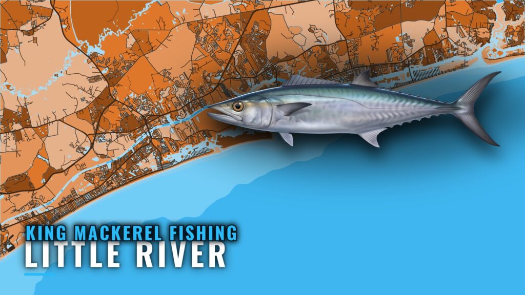 King Mackerel Fishing Out of Little River, SC