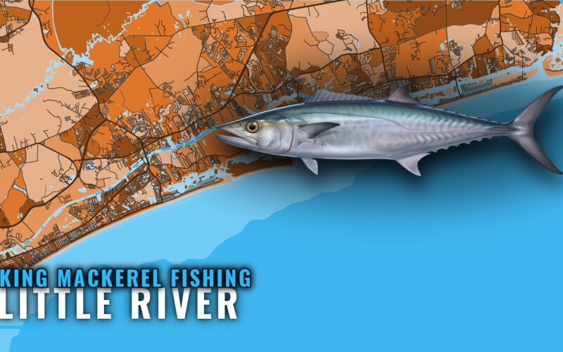 King Mackerel Fishing Out of Little River, SC