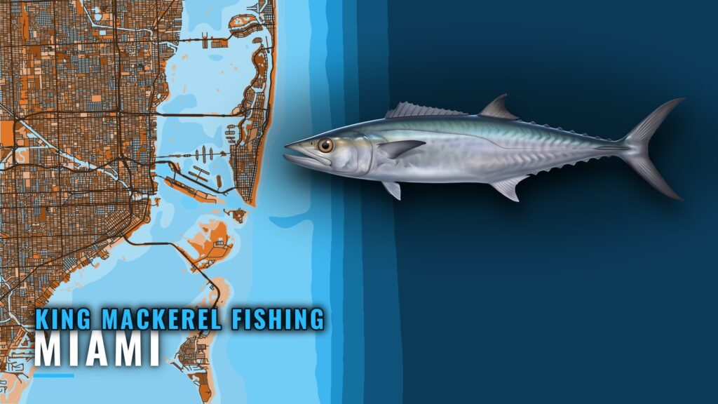 King Mackerel Fishing out of Miami: Grounds and Depths