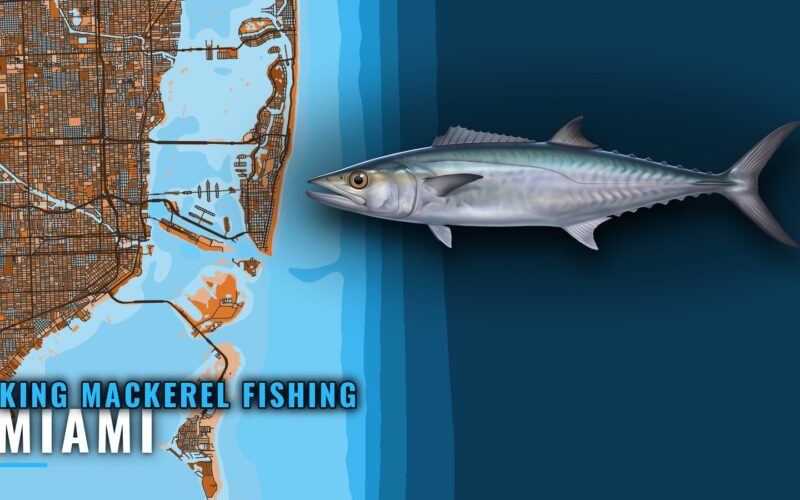 King Mackerel Fishing out of Miami: Grounds and Depths