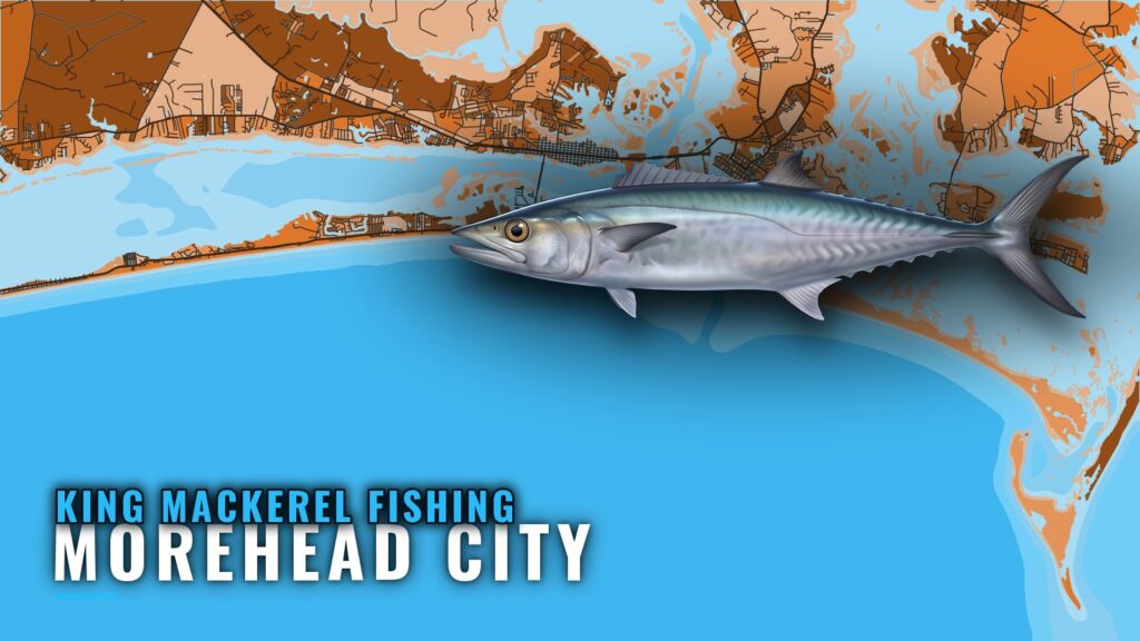 King Mackerel Fishing Out of Morehead City: Reefs and Runs