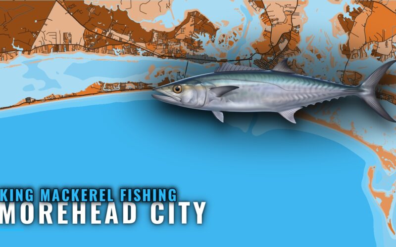 King Mackerel Fishing Out of Morehead City: Reefs and Runs