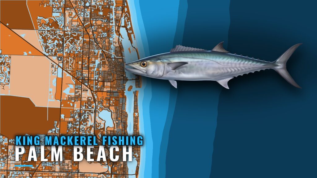King Mackerel Fishing Out of Palm Beach: Grounds and Depths