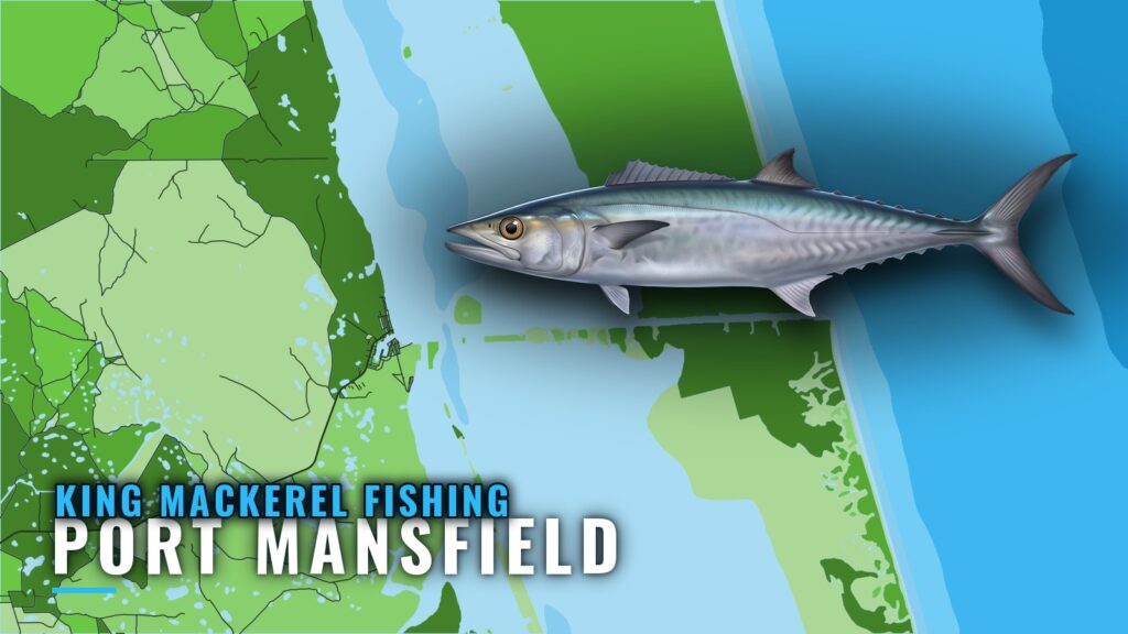 King Mackerel Fishing Out of Port Mansfield: Grounds Guide