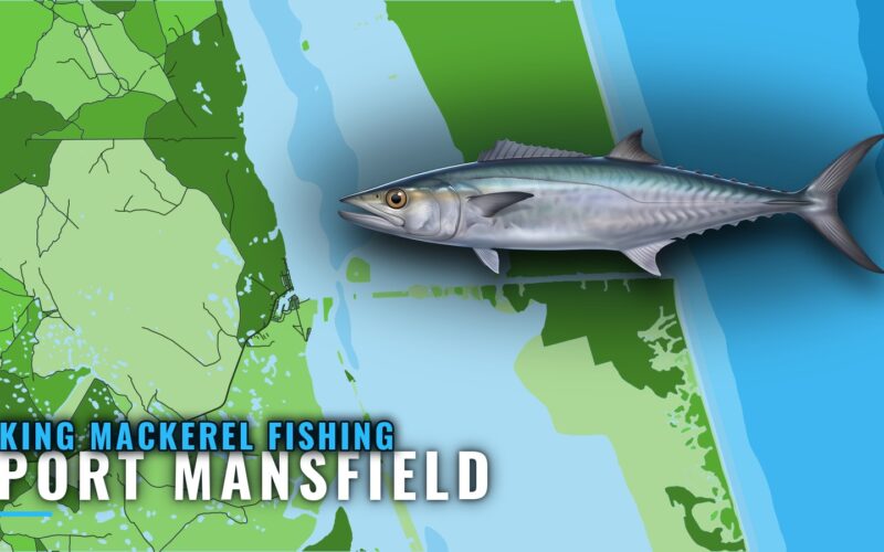 King Mackerel Fishing Out of Port Mansfield: Grounds Guide