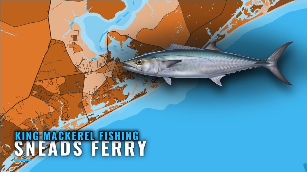 King Mackerel Fishing Out of Sneads Ferry: When and Where