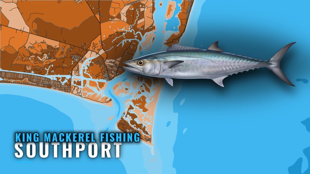 King Mackerel Fishing Out of Southport, North Carolina