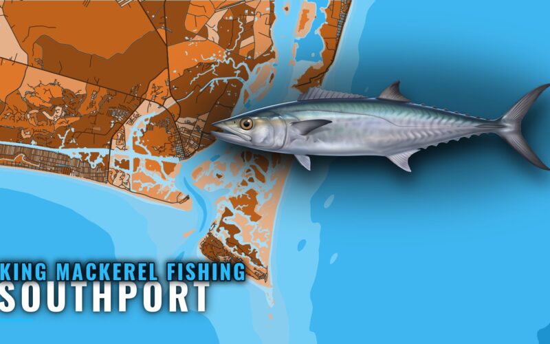King Mackerel Fishing Out of Southport, North Carolina
