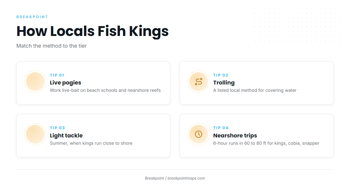 How kings are fished out of St. Augustine