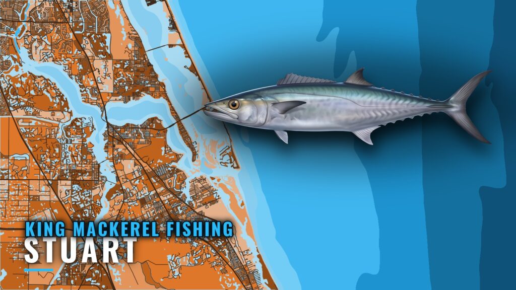 King Mackerel Fishing Out of Stuart: Reefs and Depths