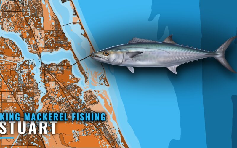 King Mackerel Fishing Out of Stuart: Reefs and Depths