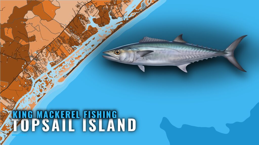 King Mackerel Fishing out of Topsail Island: How Far to Run