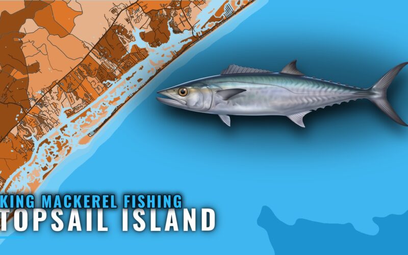 King Mackerel Fishing out of Topsail Island: How Far to Run