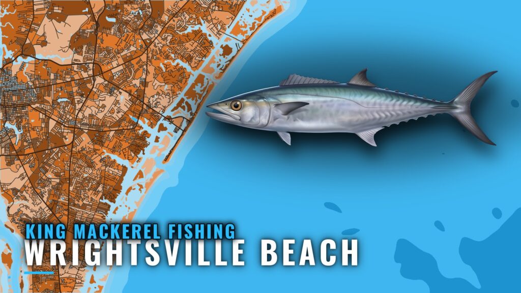 King Mackerel Fishing out of Wrightsville Beach, NC